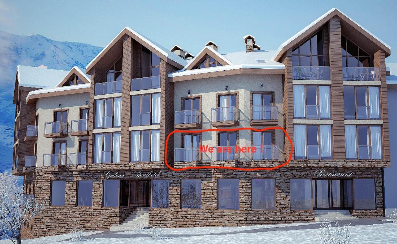 Ferienwohnung B&H1 Gudauri Exterior foto
